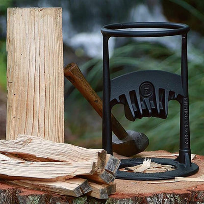 Nordhult Split | kompakter Hartholzspalter für Kaminholz