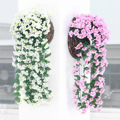 Floravi Cascade | pflegeleichte künstliche Hängepflanze für stilvolle Raumdekoration