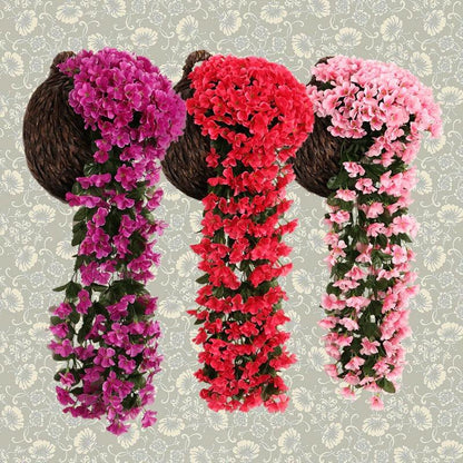 Floravi Cascade | pflegeleichte künstliche Hängepflanze für stilvolle Raumdekoration