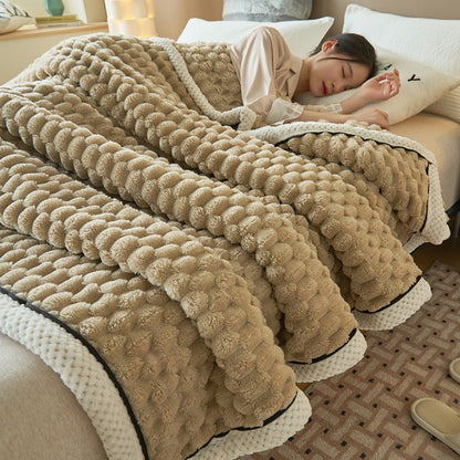 Valasia Nuvola | ultrasofte Kuscheldecke aus Mikrofaser