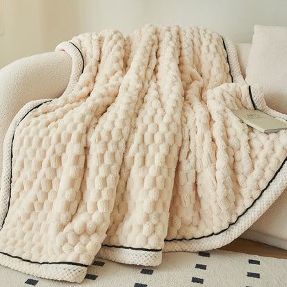Valasia Nuvola | ultrasofte Kuscheldecke aus Mikrofaser