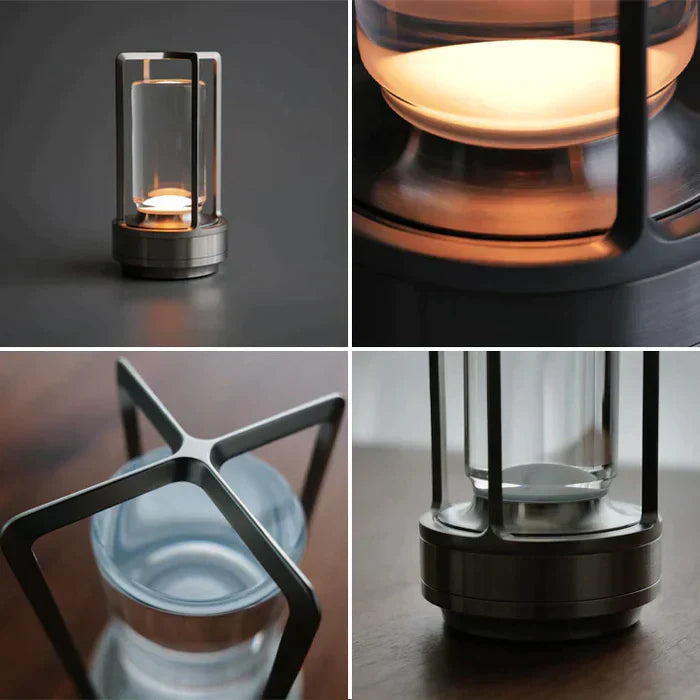 Aurelia Crystal | luxuriöse Kristall-Tischleuchte im eleganten Design