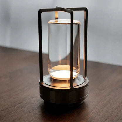 Aurelia Crystal | luxuriöse Kristall-Tischleuchte im eleganten Design