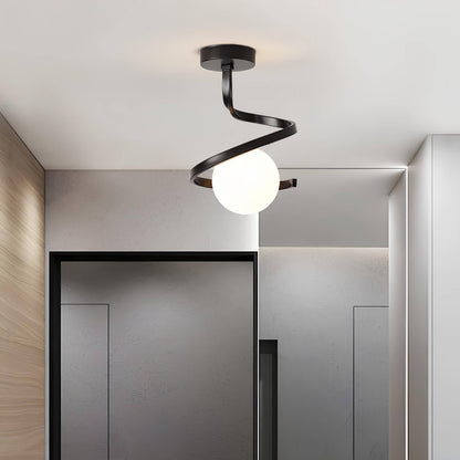Tavon Halo | Dimmbarer LED Deckenleuchte mit schlankem Design
