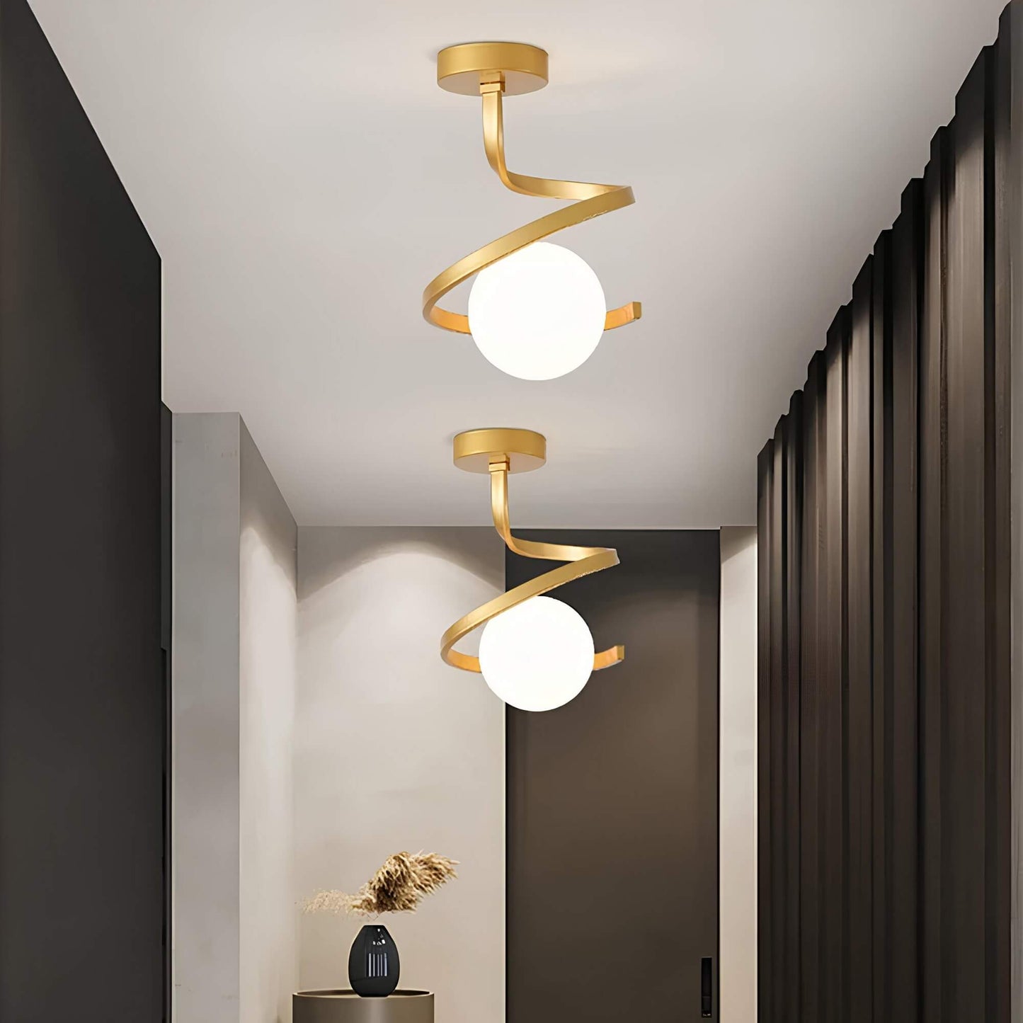 Tavon Halo | Dimmbarer LED Deckenleuchte mit schlankem Design
