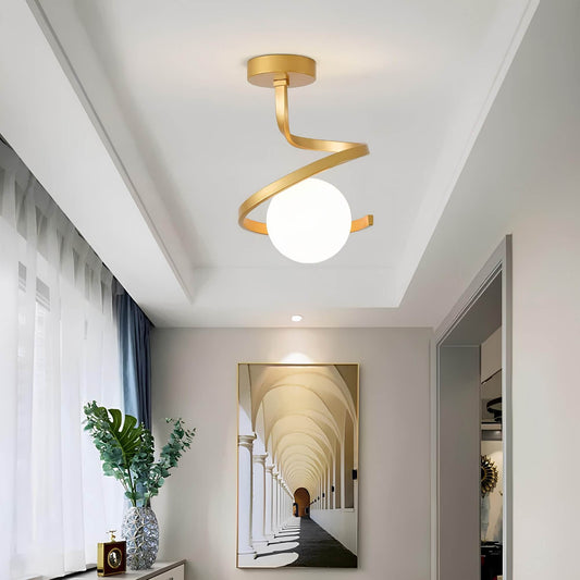 Tavon Halo | Dimmbarer LED Deckenleuchte mit schlankem Design