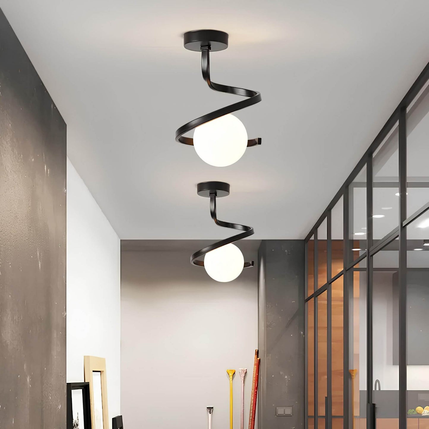 Tavon Halo | Dimmbarer LED Deckenleuchte mit schlankem Design