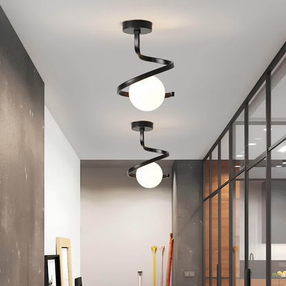 Tavon Halo | Dimmbarer LED Deckenleuchte mit schlankem Design