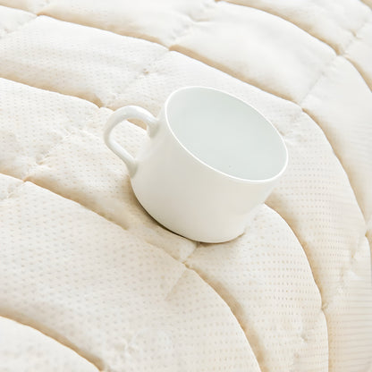 RibCover Classic | Rutschfester Sofaschoner aus Strukturstoff