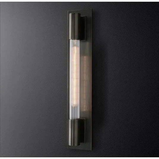 Creatieve LED-wandlamp – Moderne designlamp met spiraalvormige structuur