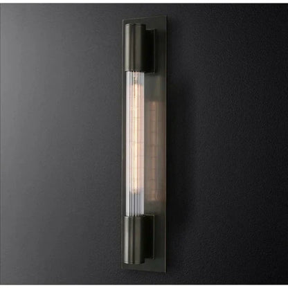 Creatieve LED-wandlamp – Moderne designlamp met spiraalvormige structuur