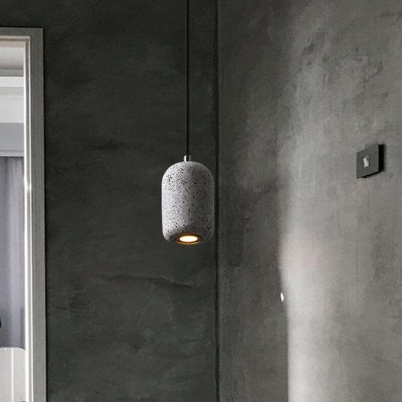 Kiva Cast | Hängeleuchte aus Beton im Industrial-Design mit LED-Technik