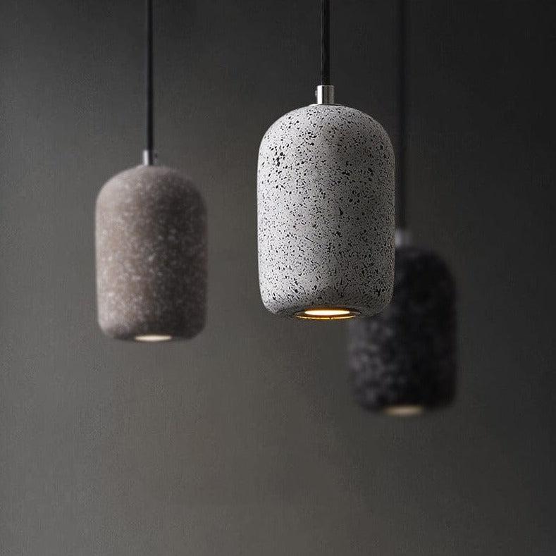 Kiva Cast | Hängeleuchte aus Beton im Industrial-Design mit LED-Technik