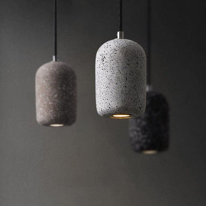 Kiva Cast | Hängeleuchte aus Beton im Industrial-Design mit LED-Technik