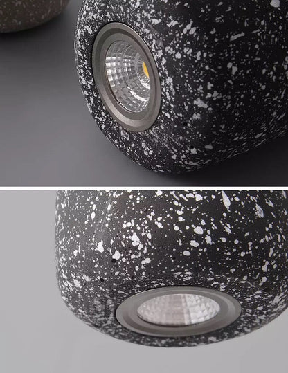 Kiva Cast | Hängeleuchte aus Beton im Industrial-Design mit LED-Technik