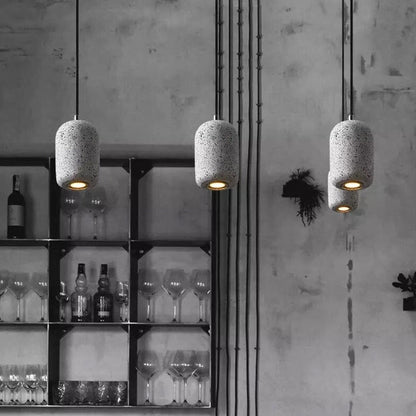 Kiva Cast | Hängeleuchte aus Beton im Industrial-Design mit LED-Technik