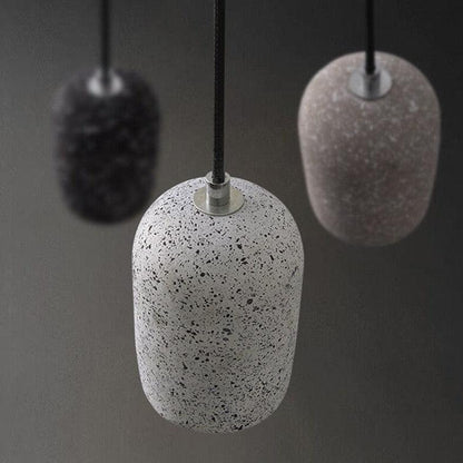 Kiva Cast | Hängeleuchte aus Beton im Industrial-Design mit LED-Technik