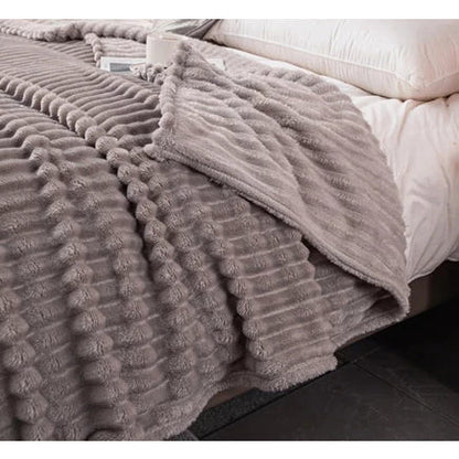 NordPlush | Extra große Plüschdecke, weich & warm für Sofa & Schlafzimmer