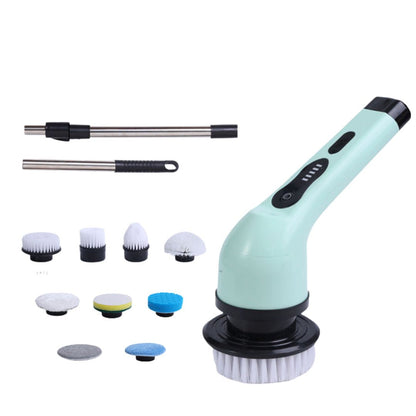 CleanMaster 9in1 | Elektrische Reinigungsbürste mit 9 Aufsätzen für vielseitige Anwendungen