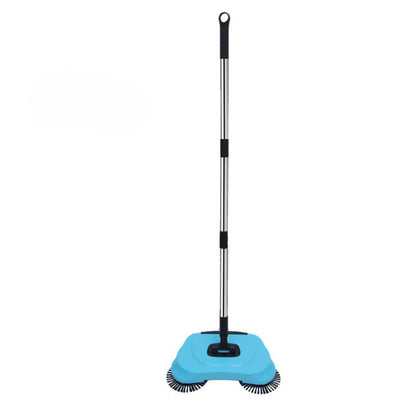 SweepMate | 2-in-1 Besen mit integriertem Staubauffang, kabellos & stromfrei