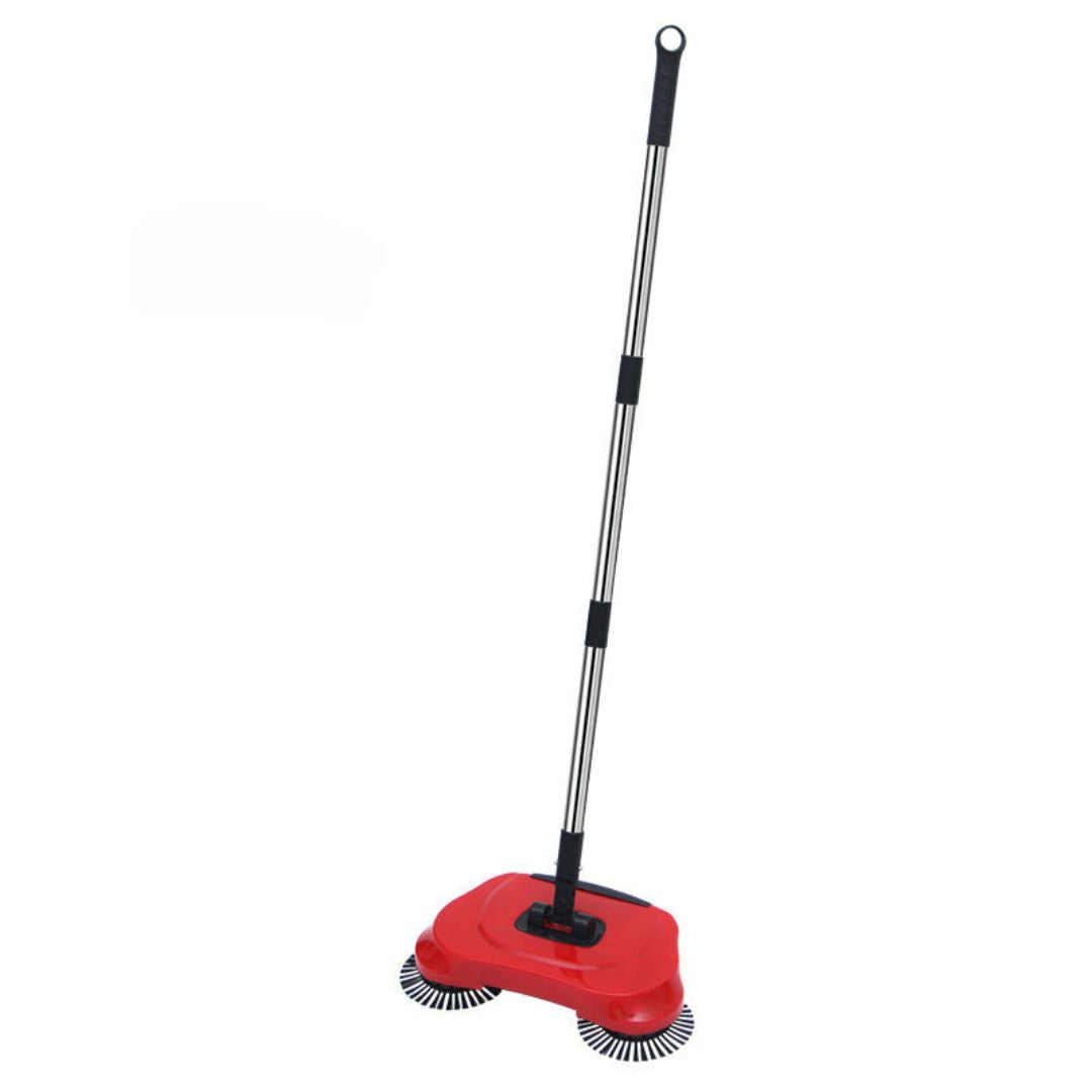 SweepMate | 2-in-1 Besen mit integriertem Staubauffang, kabellos & stromfrei