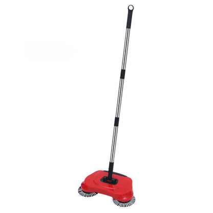 SweepMate | 2-in-1 Besen mit integriertem Staubauffang, kabellos & stromfrei