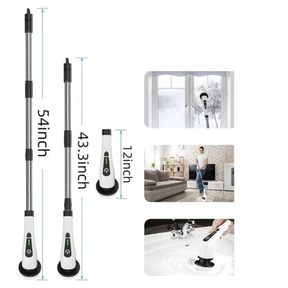 CleanMaster 9in1 | Elektrische Reinigungsbürste mit 9 Aufsätzen für vielseitige Anwendungen