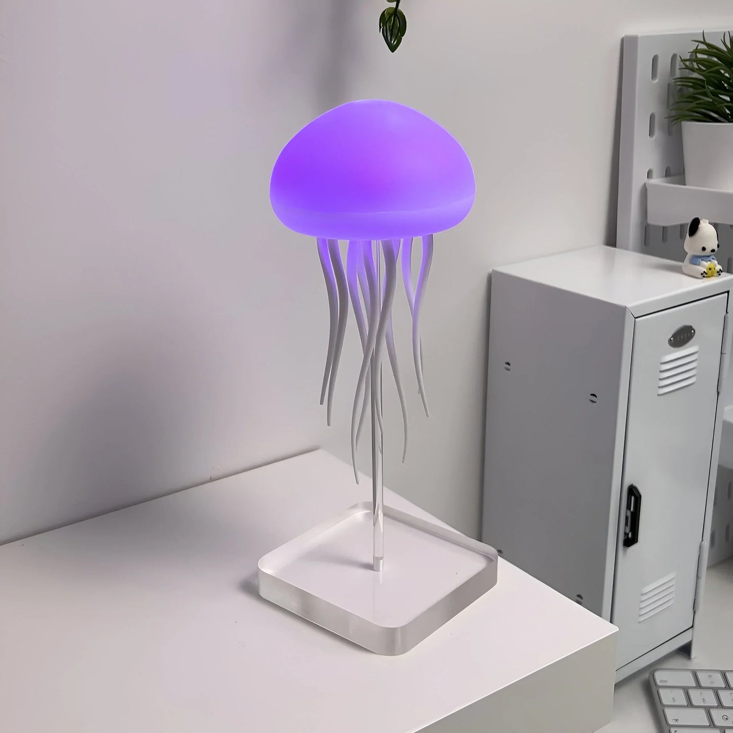 JellyBeat Aura | Farbwechselnde LED-Quallelampe mit Bewegungseffekt für stimmungsvolles Licht