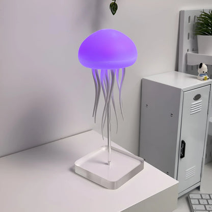 JellyBeat Aura | Farbwechselnde LED-Quallelampe mit Bewegungseffekt für stimmungsvolles Licht