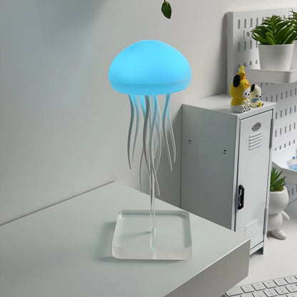 JellyBeat Aura | Farbwechselnde LED-Quallelampe mit Bewegungseffekt für stimmungsvolles Licht
