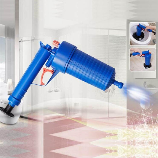 AirFlush HydroBlast | Perslucht-afvoerontstopper met verwisselbare opzetstukken