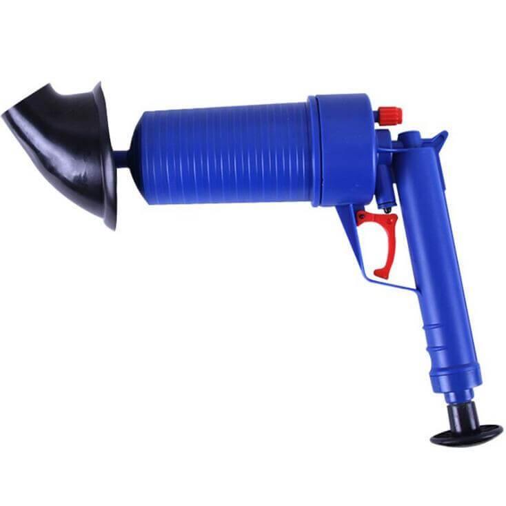 AirFlush HydroBlast | Perslucht-afvoerontstopper met verwisselbare opzetstukken