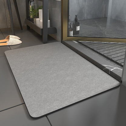 AquaSorb Badematte | Schnelltrocknende Matte aus Mikrosuede