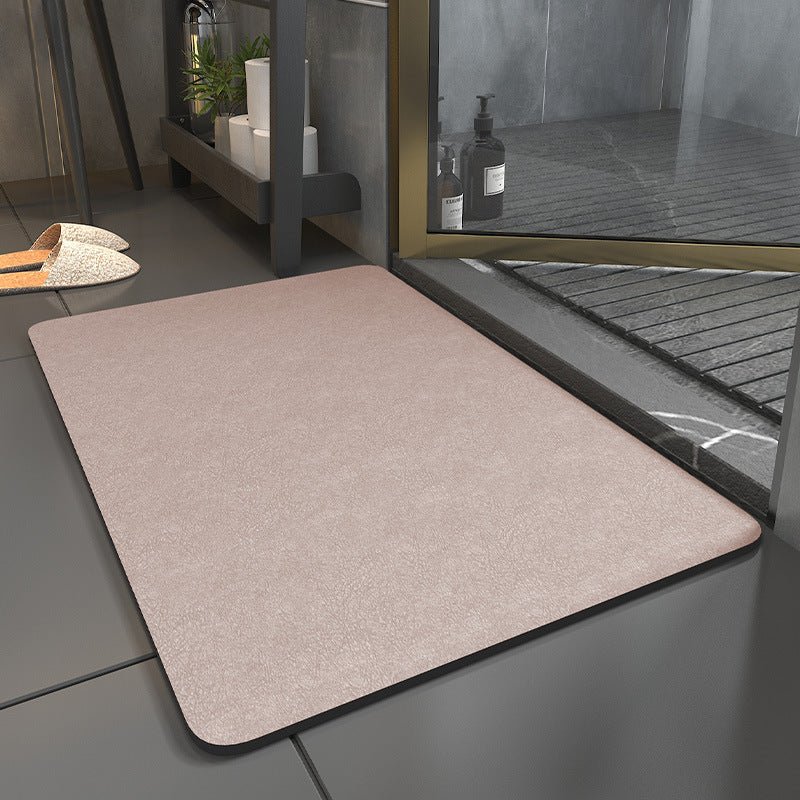 AquaSorb Badematte | Schnelltrocknende Matte aus Mikrosuede