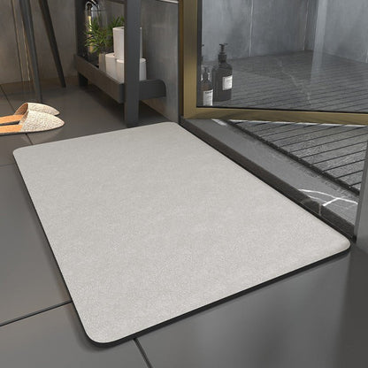 AquaSorb Badematte | Schnelltrocknende Matte aus Mikrosuede