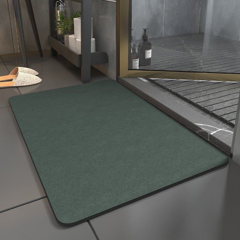 AquaSorb Badematte | Schnelltrocknende Matte aus Mikrosuede