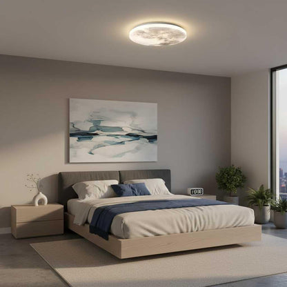 Mondlicht | Dimmbares LED-Deckenlicht für Wohnräume