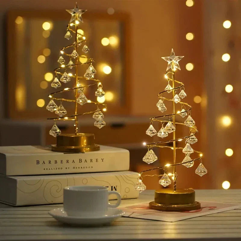 Charmanter LED-Weihnachtsbaum – Festliche Dekoration mit warmem Licht
