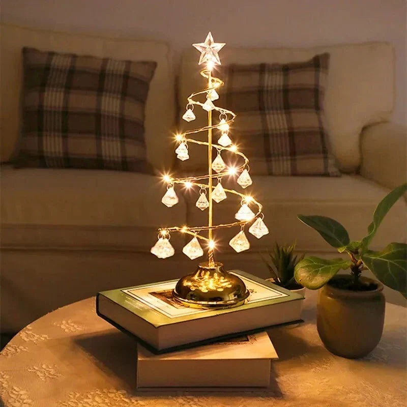 Charmanter LED-Weihnachtsbaum – Festliche Dekoration mit warmem Licht