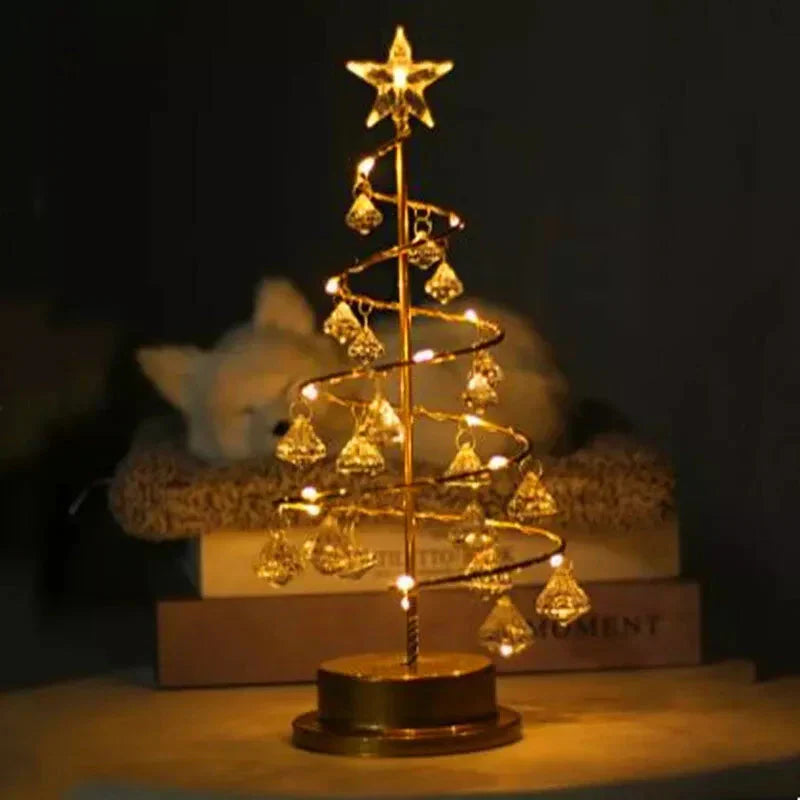 Charmanter LED-Weihnachtsbaum – Festliche Dekoration mit warmem Licht