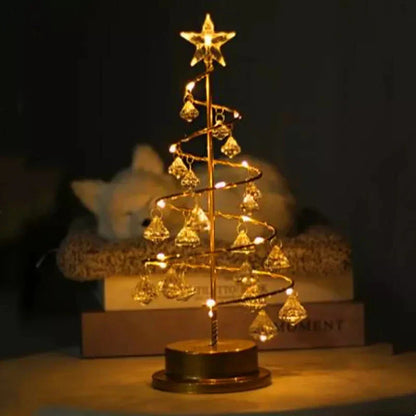 Charmanter LED-Weihnachtsbaum – Festliche Dekoration mit warmem Licht