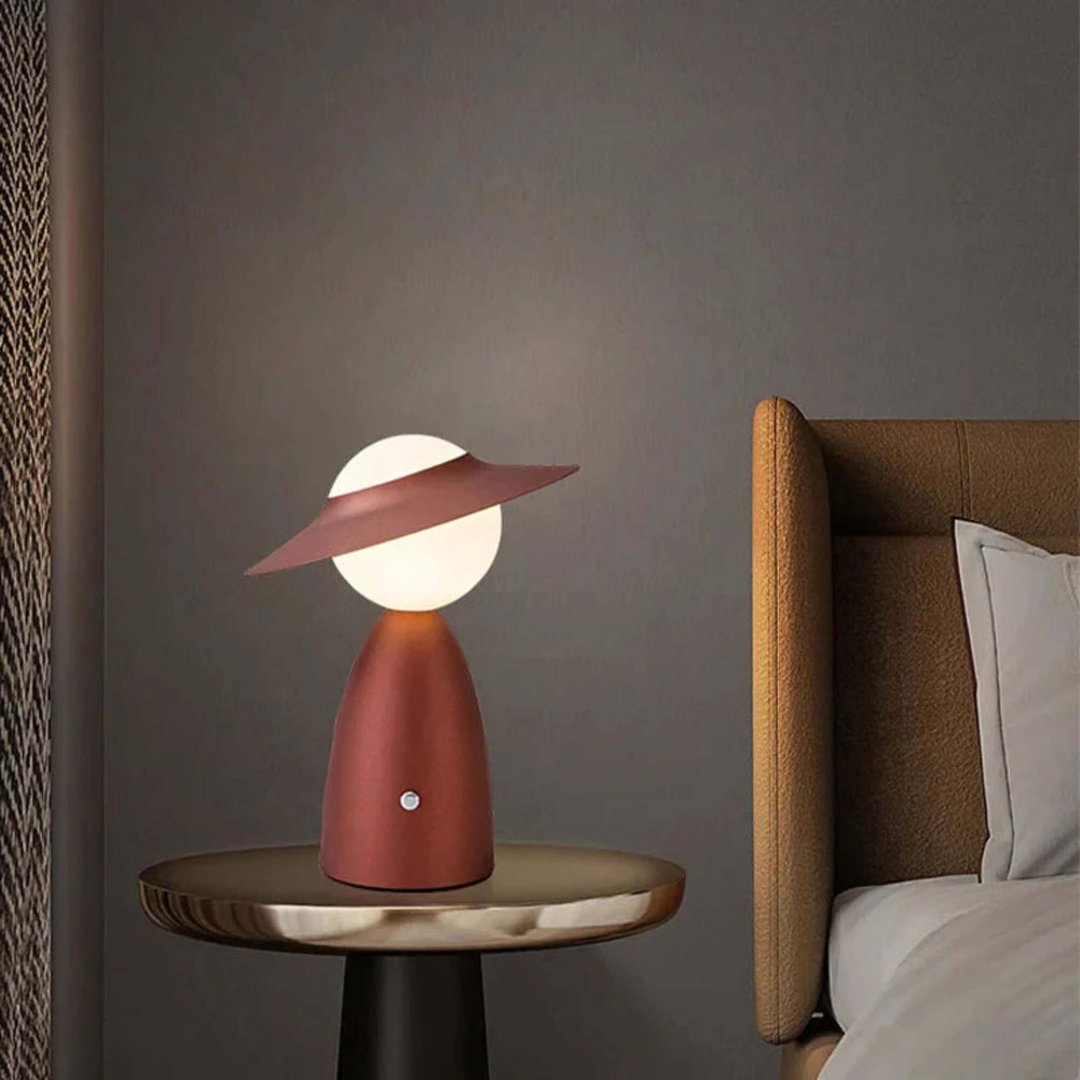 Lioro Nimbis | Intelligente kabellose LED‑Tischleuchte mit Touch‑Dimmer