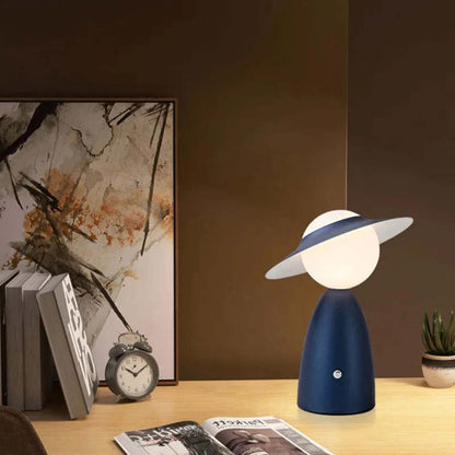 Lioro Nimbis | Intelligente kabellose LED‑Tischleuchte mit Touch‑Dimmer
