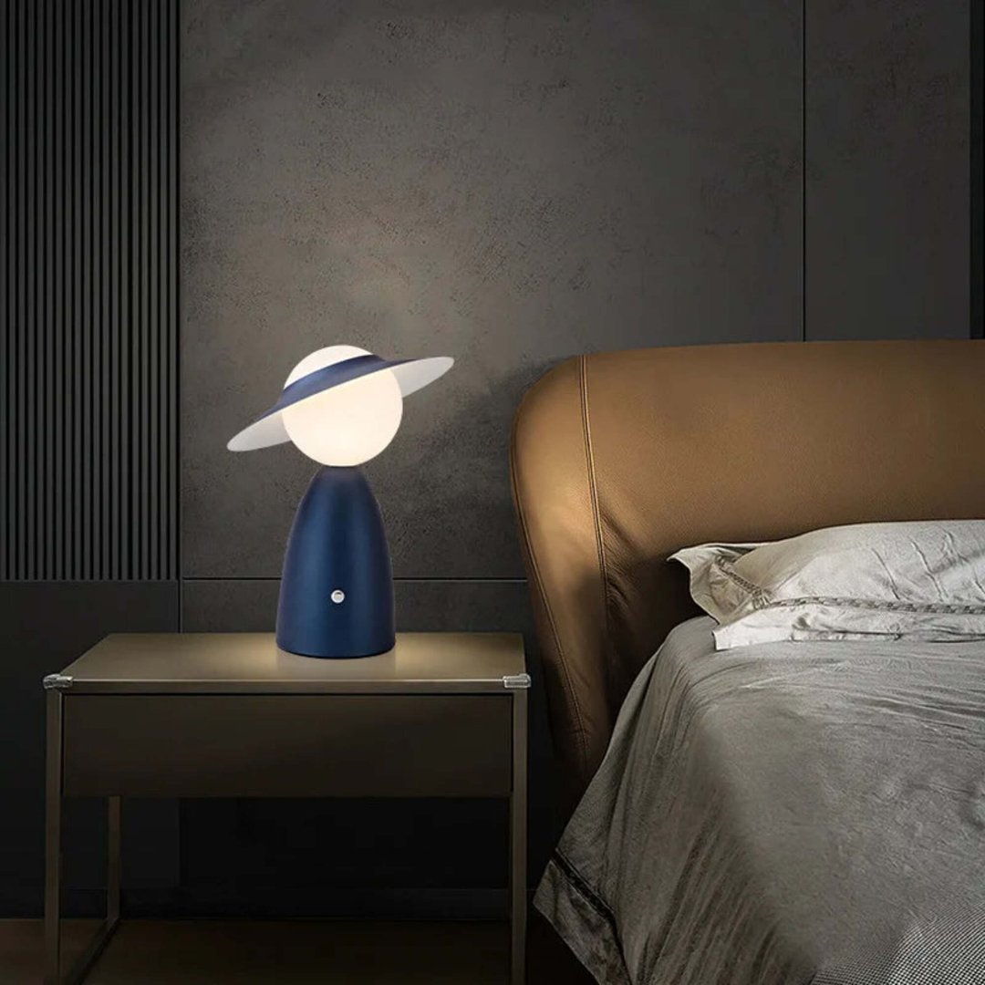 Lioro Nimbis | Intelligente kabellose LED‑Tischleuchte mit Touch‑Dimmer