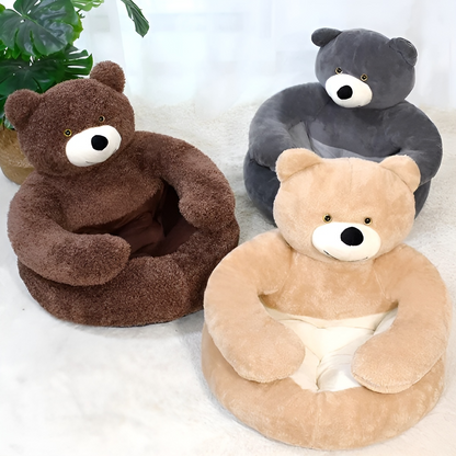 Molnette Pilo | Flauschiges Haustierbett mit herausnehmbarem Bezug