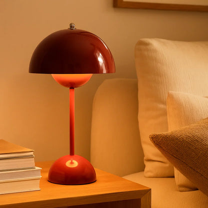 Moderne LED Touch-Tischlampe – Dimmbar & Stilvoll