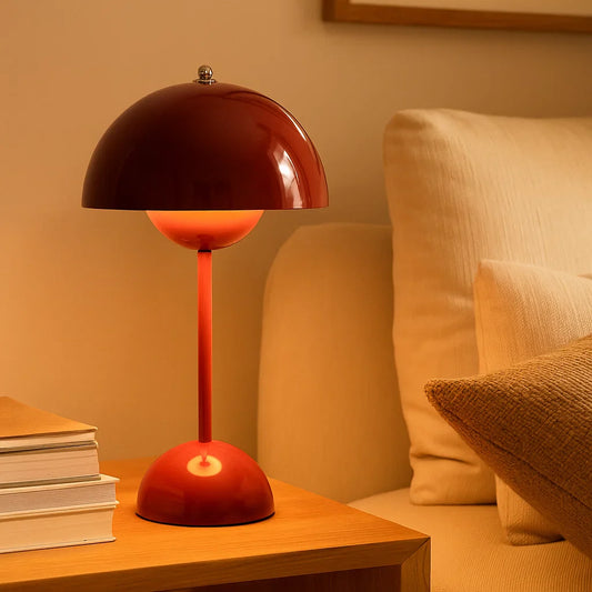 Moderne LED Touch-Tischlampe – Dimmbar & Stilvoll
