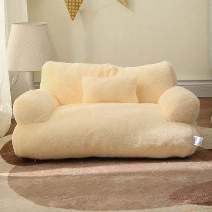 Calmure Sova | Beheizte Haustiersofa mit orthopädischer Unterstützung