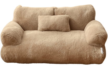 Calmure Sova | Beheizte Haustiersofa mit orthopädischer Unterstützung