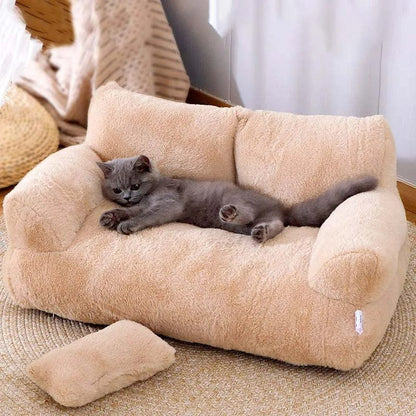 Calmure Sova | Beheizte Haustiersofa mit orthopädischer Unterstützung